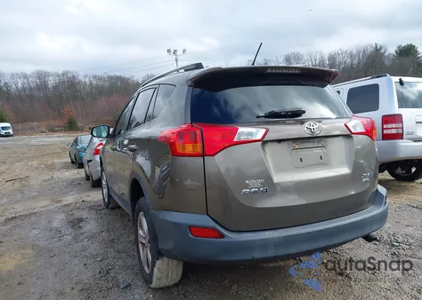 2014 Toyota Rav4 Xle z USA, uszkodzony, nr VIN 2T3RFREV8EW142985